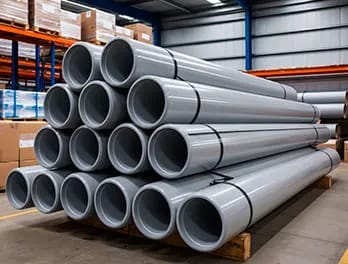 Трубы напорные  ХПВХ (CPVC)   d20-d500 PN10/16 — фото 2