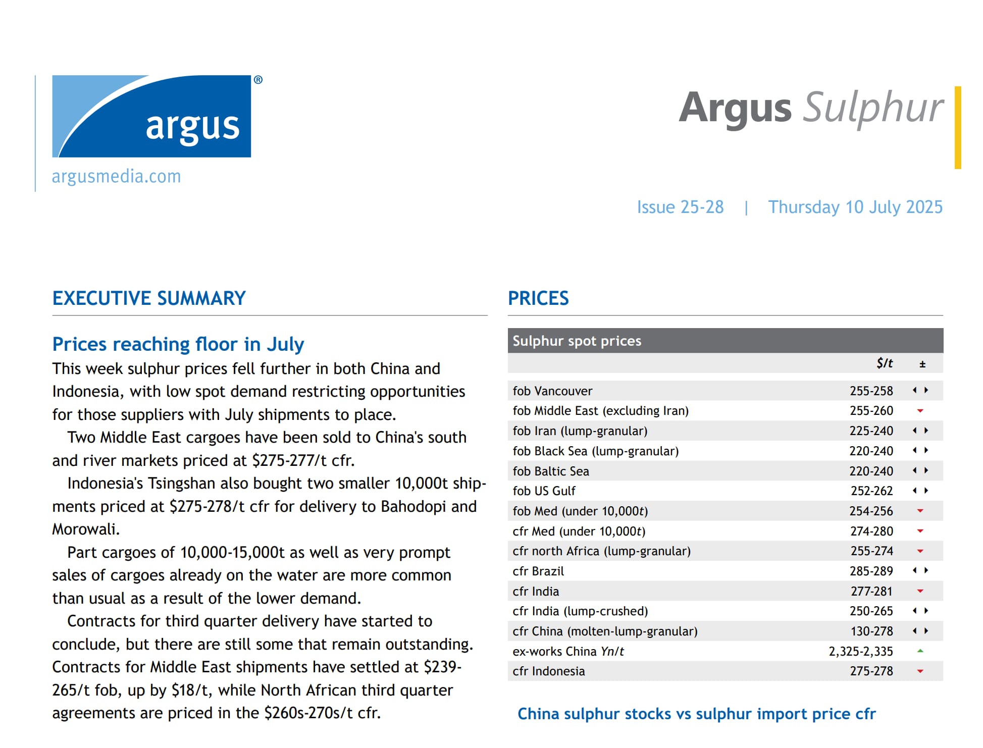 Котировки Platts и Argus — фото 5