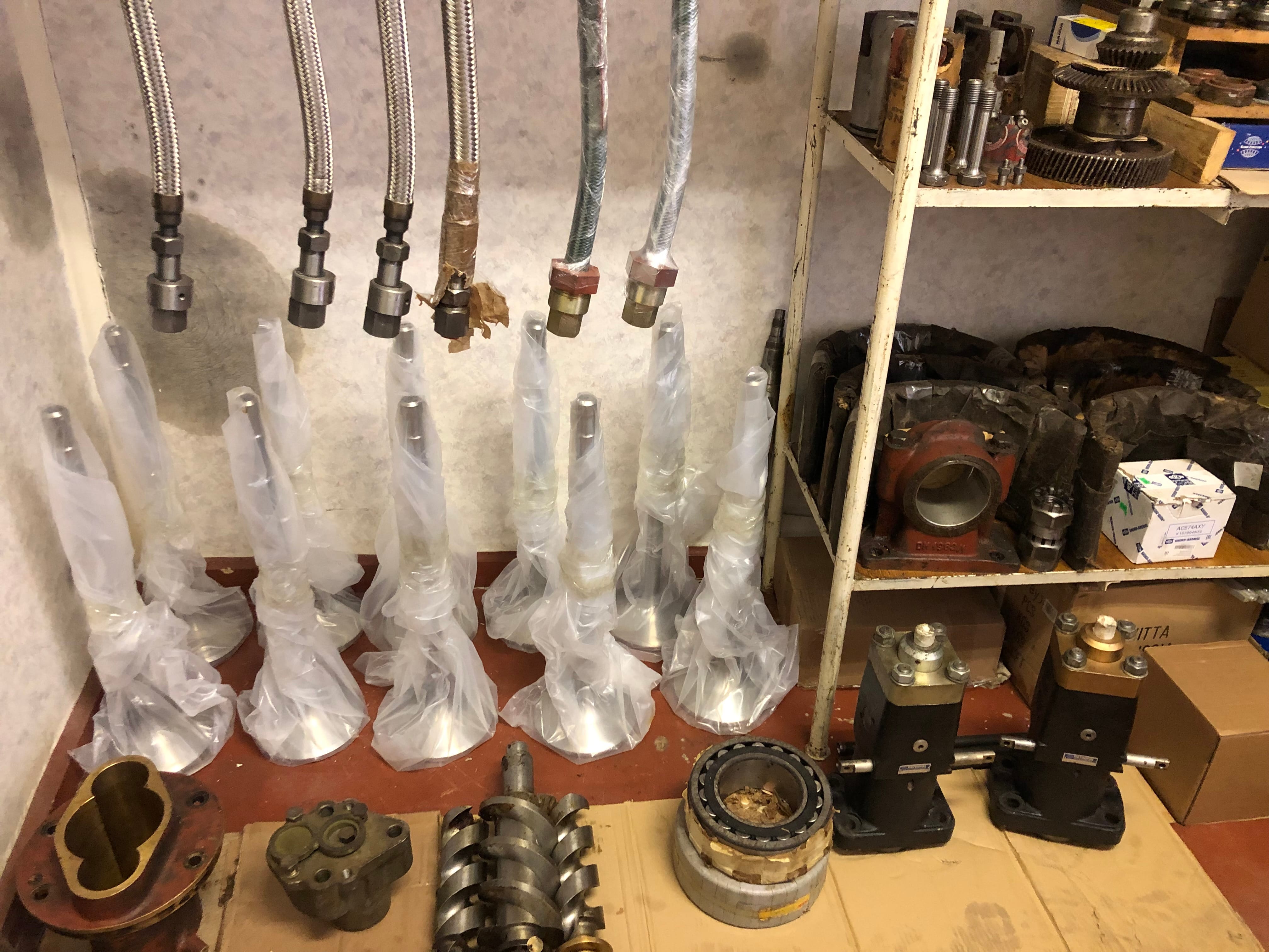 Судовые запчасти 6(TsR )52.5/72  Skoda — фото 6