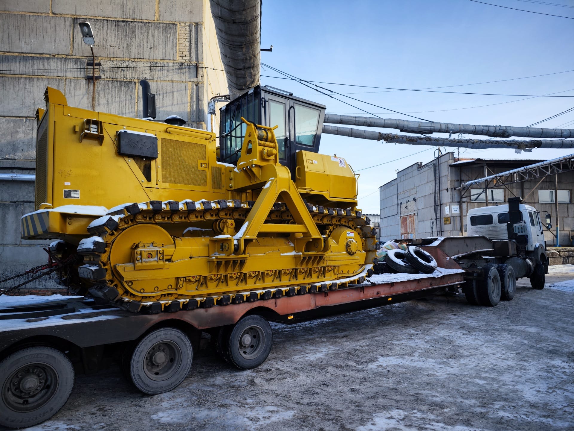 Трубоукладчик Tryberg, 90 тонн — фото 4