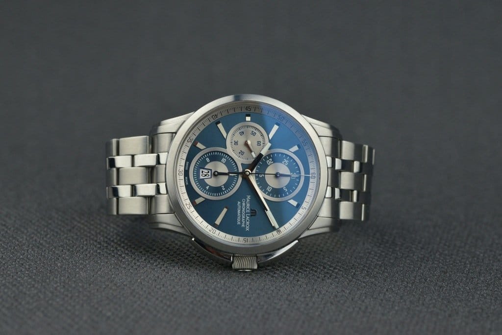 Maurice Lacroix - Pontos Chronographe Blue 43mm PT6178/88