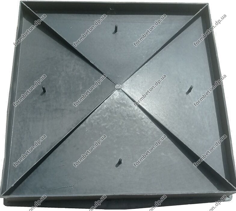 Форма крышки четырехскатной 49х49 — фото 3