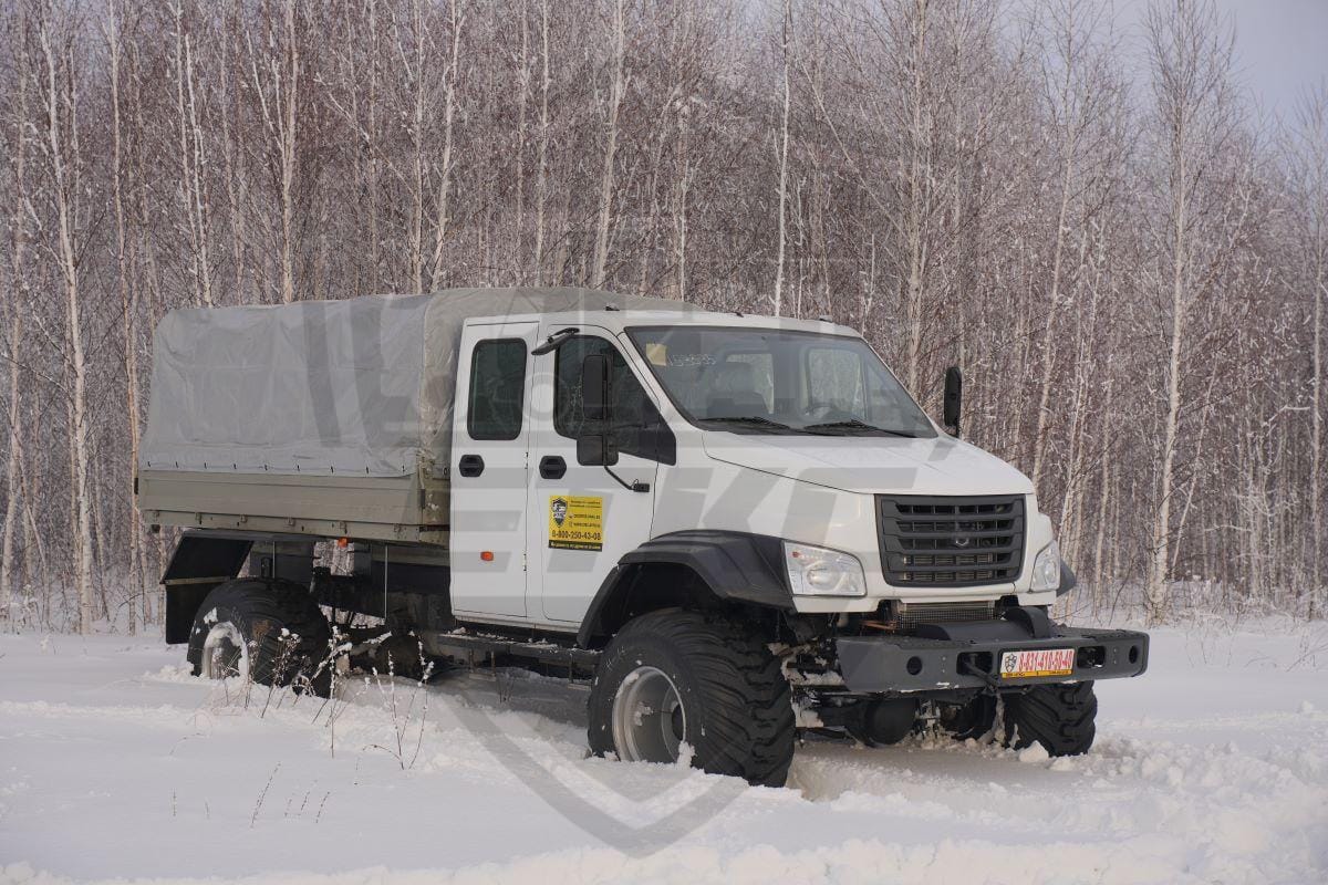 Снегоболотоход