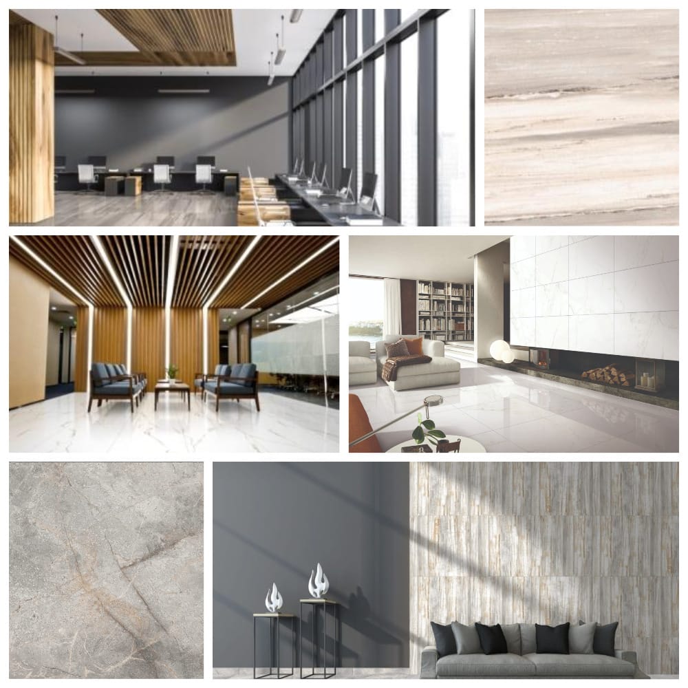 Широкоформатный керамогранит в наличии — фото 3