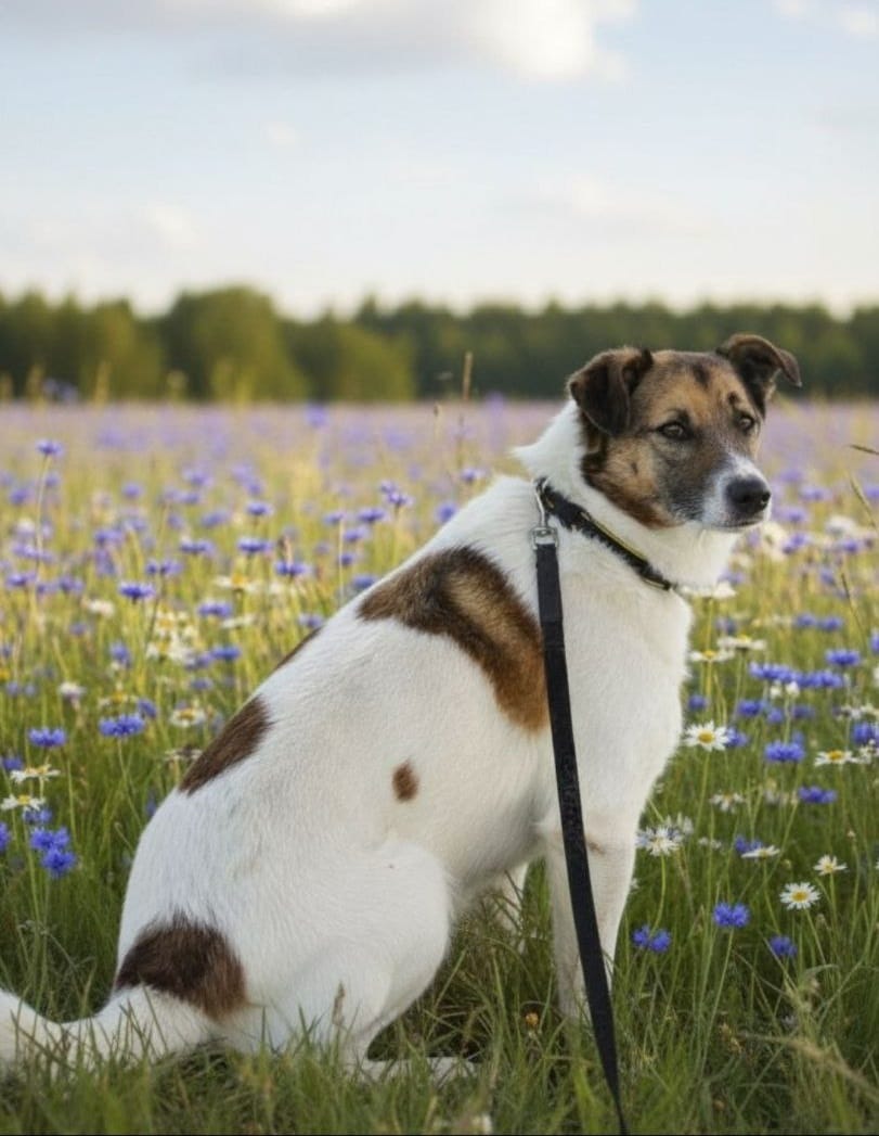 Амурчик - идеальный пёс, но у него нет дома