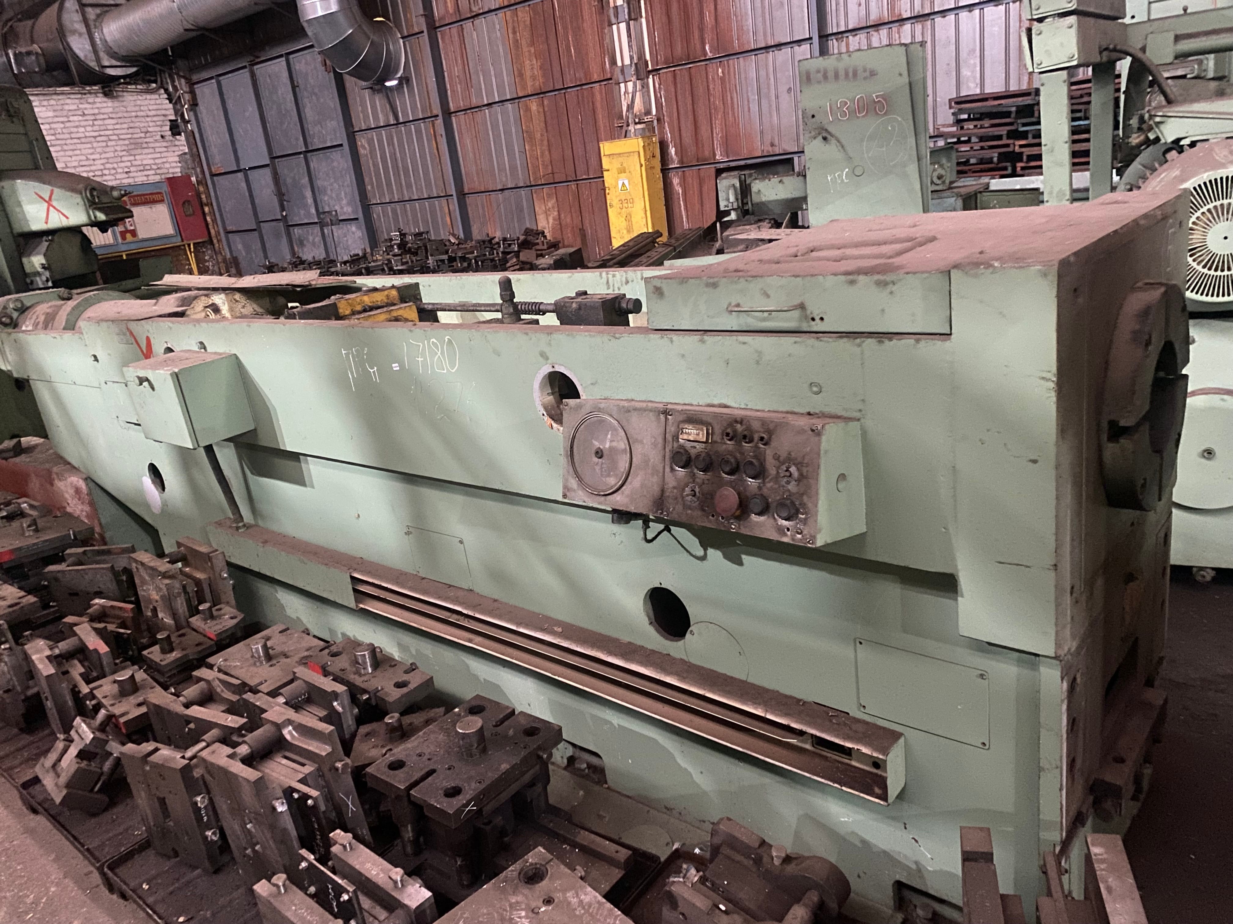 Горизонтально-протяжной станок 7А545 — фото 3