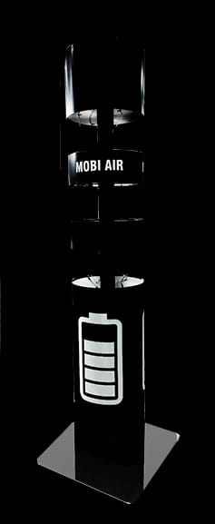 Автомат для зарядки мобильных устройств MOBI AIR