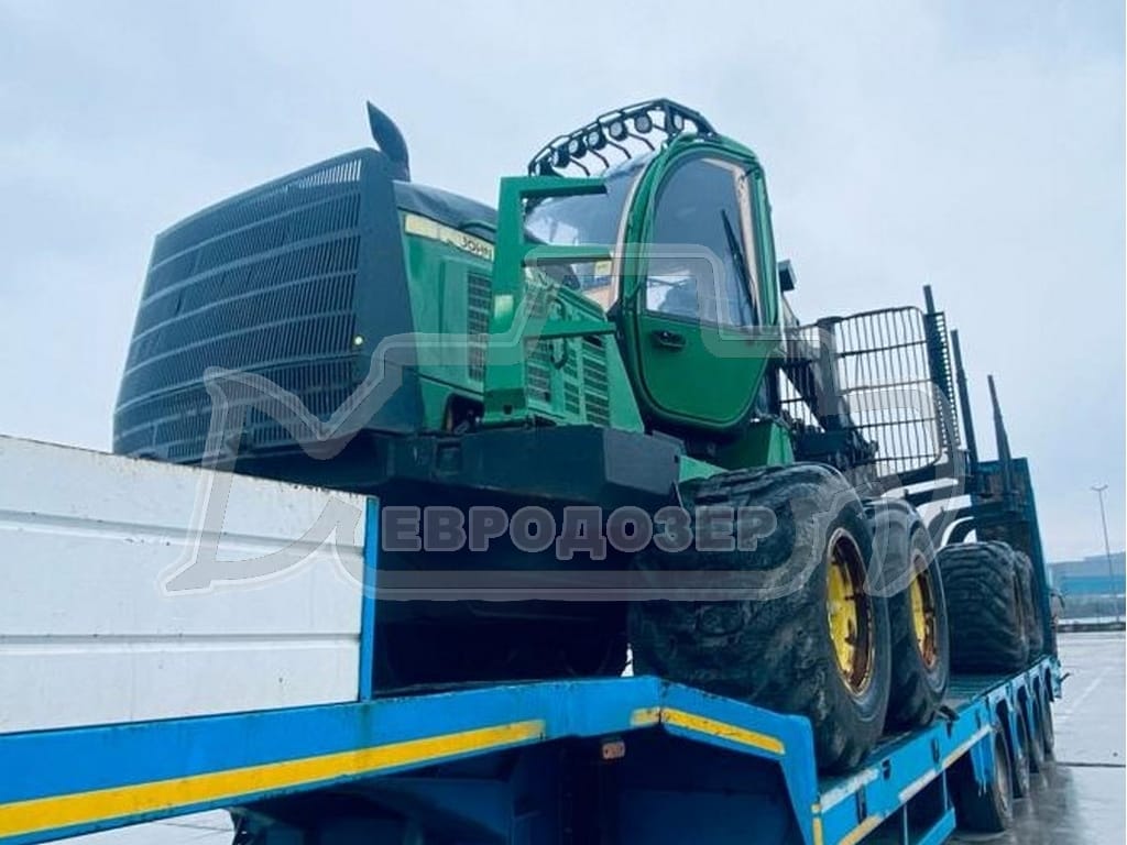 Форвардер John Deere 1510 8W, из Европы, в наличии — фото 3