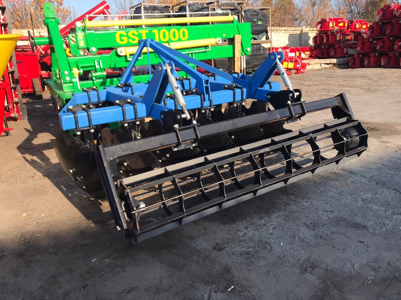 Дисковая навесная борона БДФ-2, 1