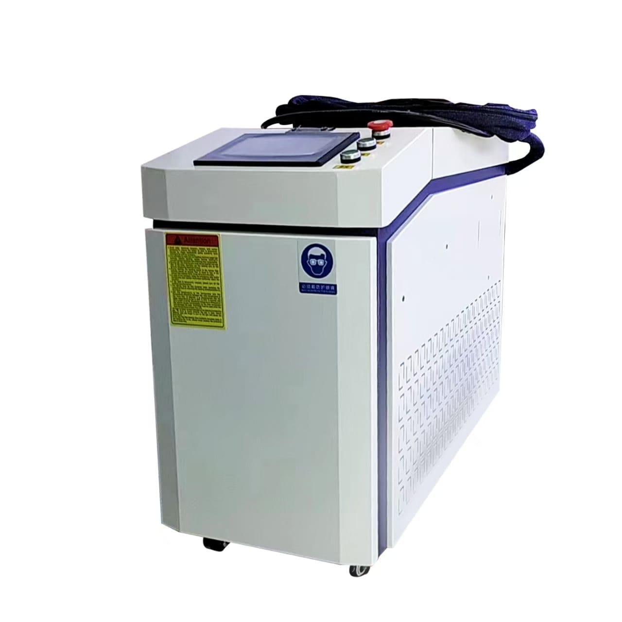 Мобильная установка для лазерной очистки металла ThorLaze Lite — фото 7