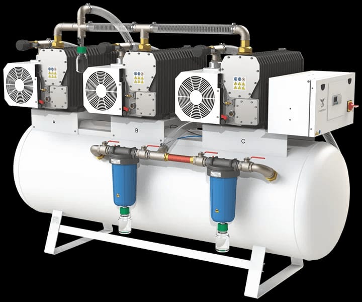 Вакуумные станции MIL'S HOSPIVAC