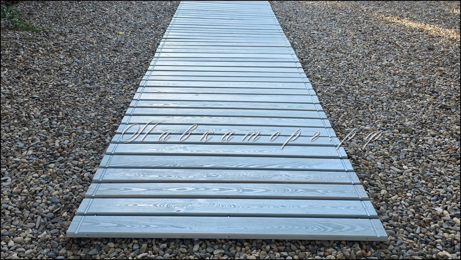 Дорожки деревянные для пляжа, для сада