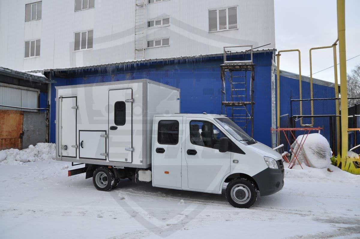 Фургон мастерская для ЖКХ на базе33023 Фермер