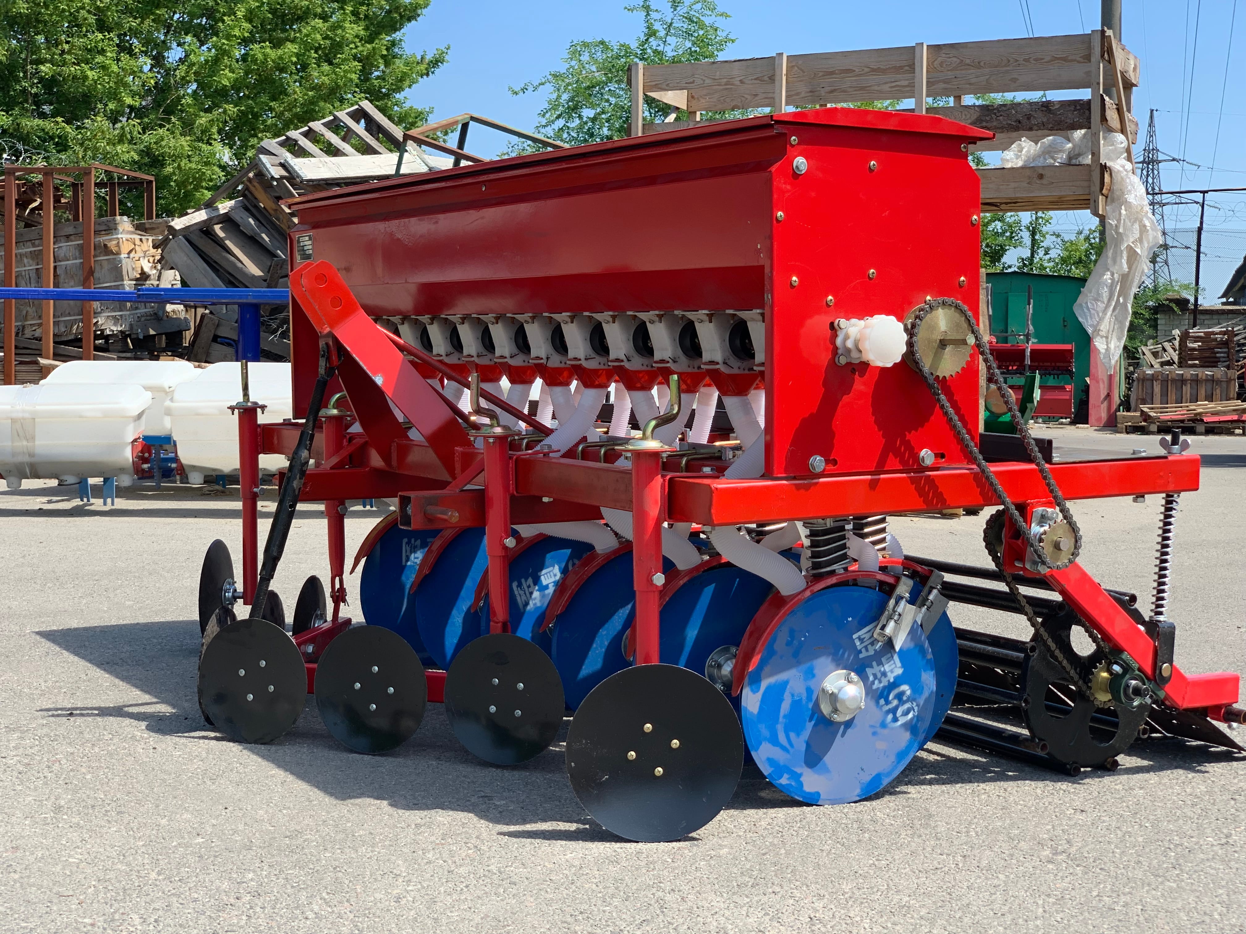 Сеялка зерновая 2BXF-14 14 рядная