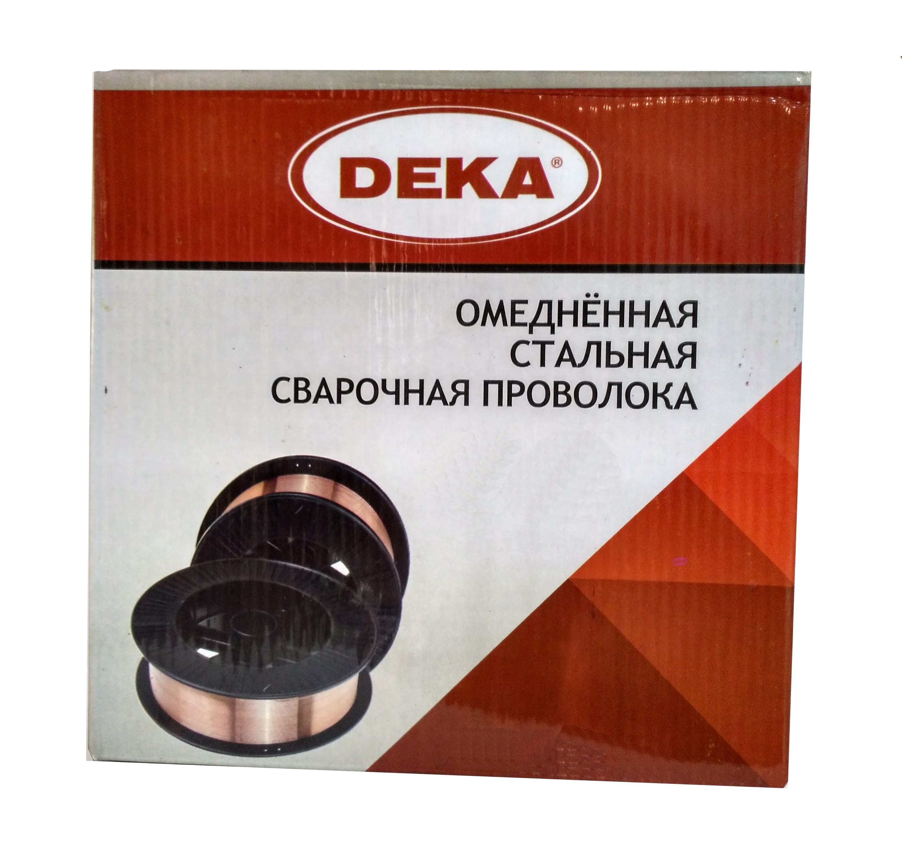 Проволока сварочная омедненная  д.0,8,1,0 ,1.2 по1кг, по5кг, по15кг.