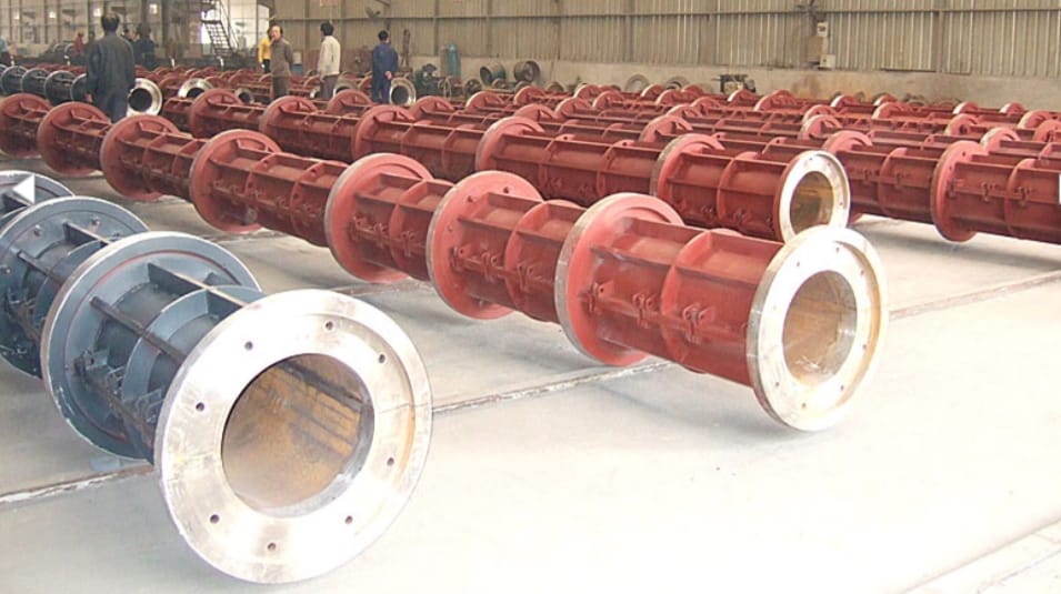 Металлоформа стойки конической центрифугированной СК22. — фото 2