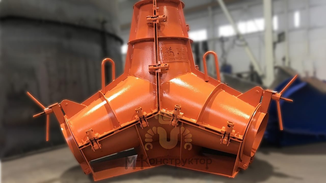 Металлоформы для тетраподов — фото 2