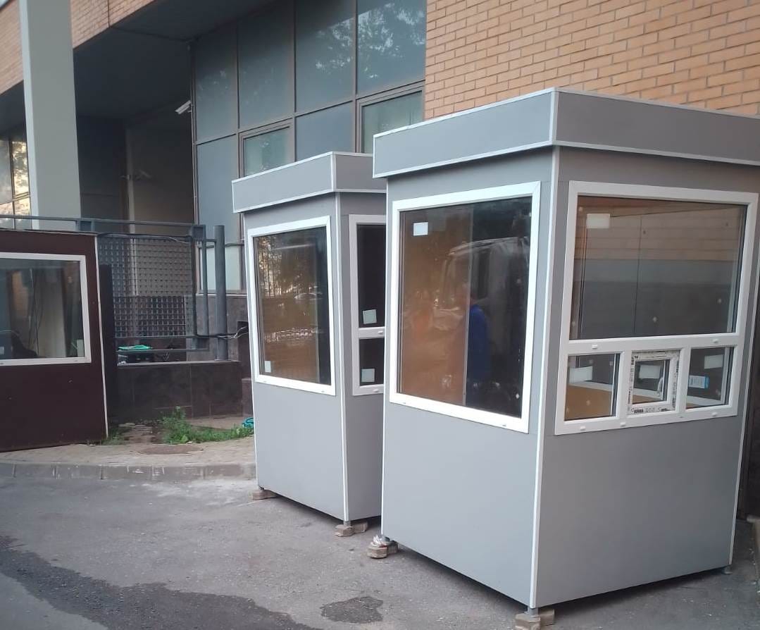 Будка пост охраны 1, 5х1, 5х2, 5м — фото 8