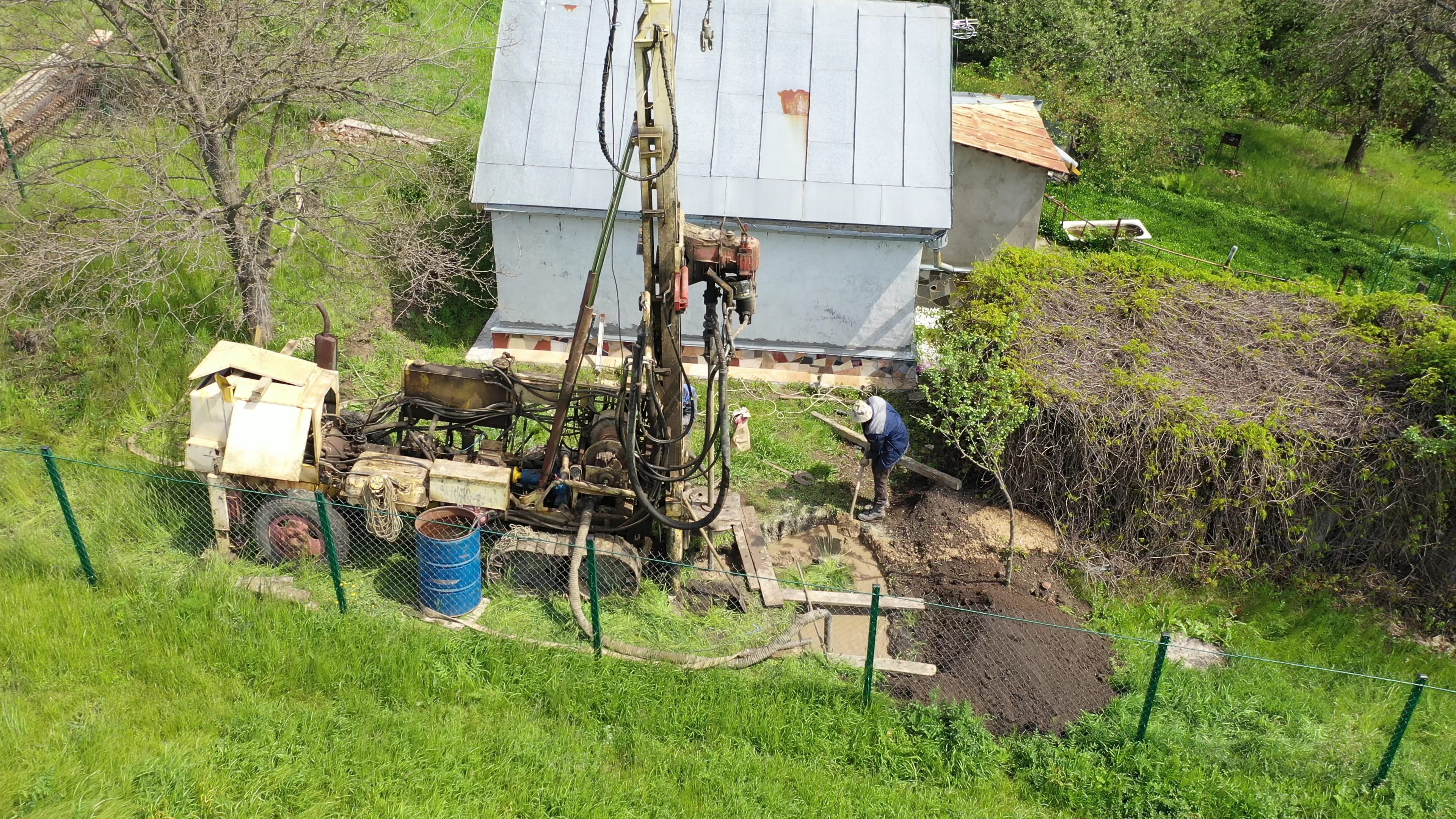Бурим скважины на воду — фото 4
