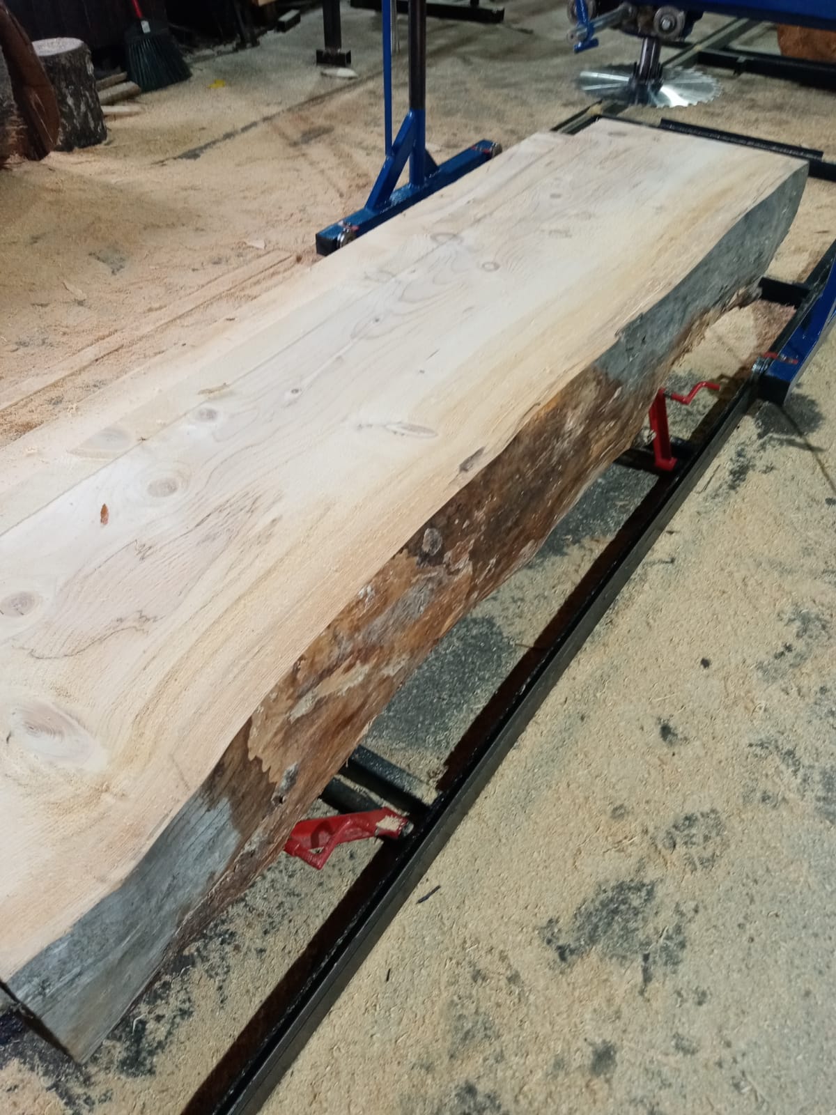 Углоповоротная пилорама с диском 5,5кВт(новая) — фото 6