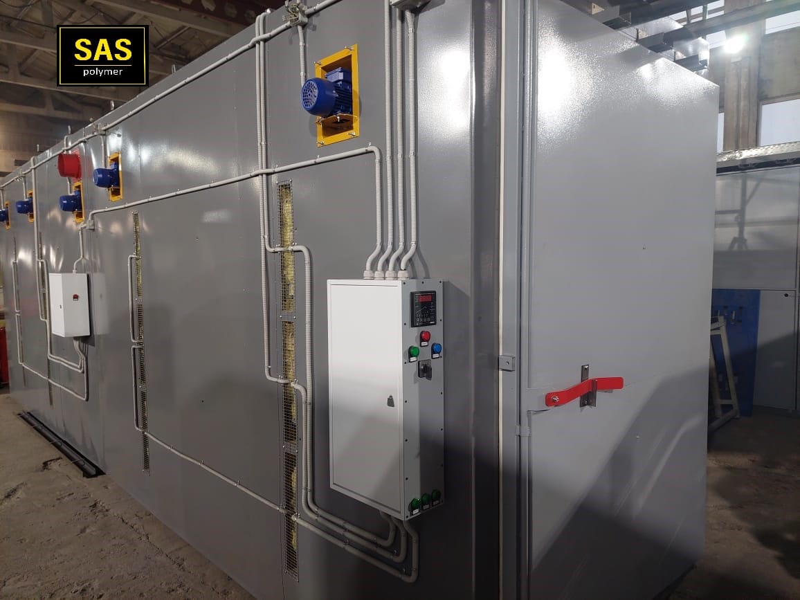 Камера полимеризации для порошковой покраски, модель КП - 08 - 14514 — фото 3