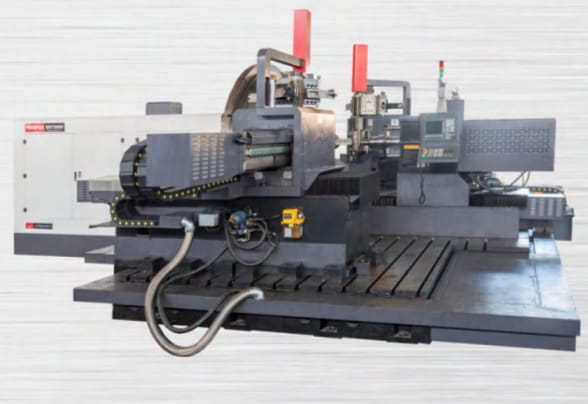 Тяжелый двухроликовый станок PS-CNSXY900