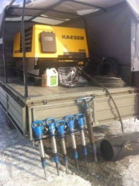 Компрессор отбойный — фото 4