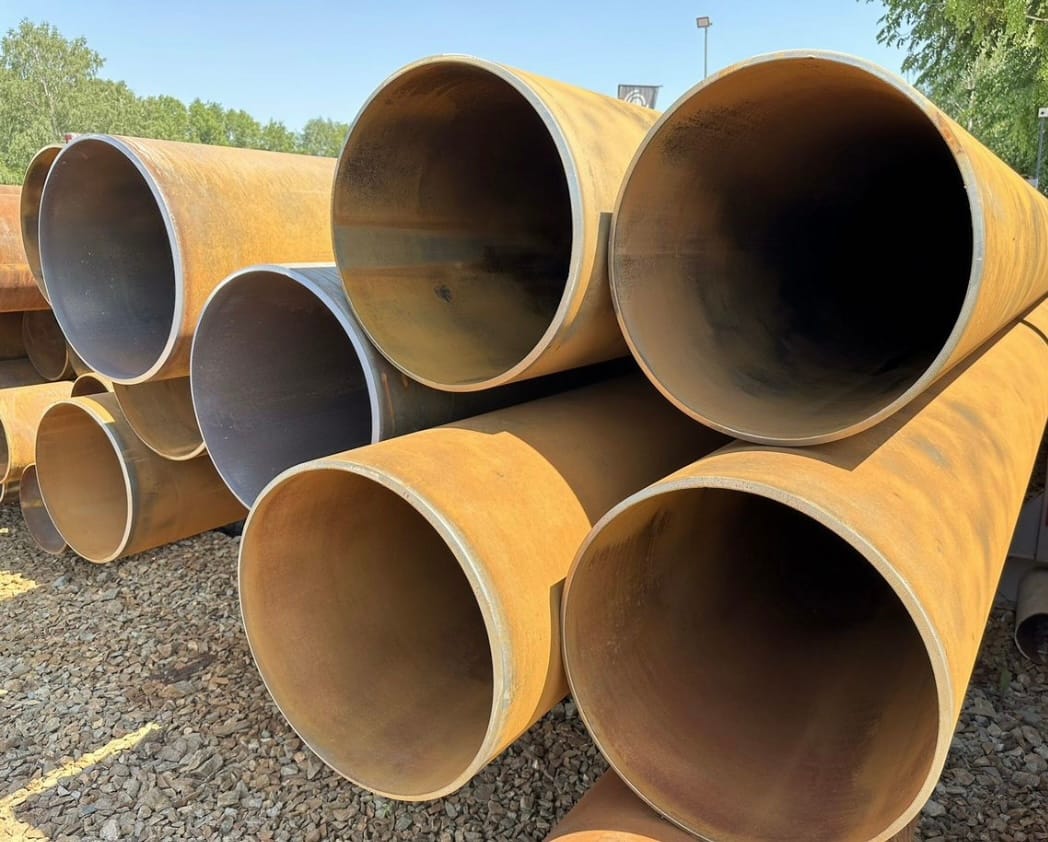 Труба 530х12, восстановленная