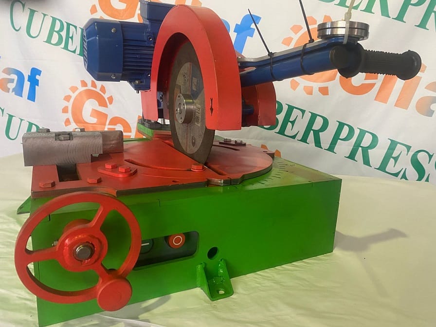 Пила отрезная маятниковая Голиаф по металлу, дереву — фото 2