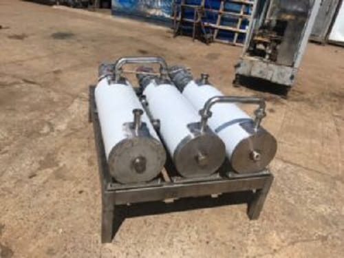 Маслообразователь трубчатый 3х секционный, инв 10570