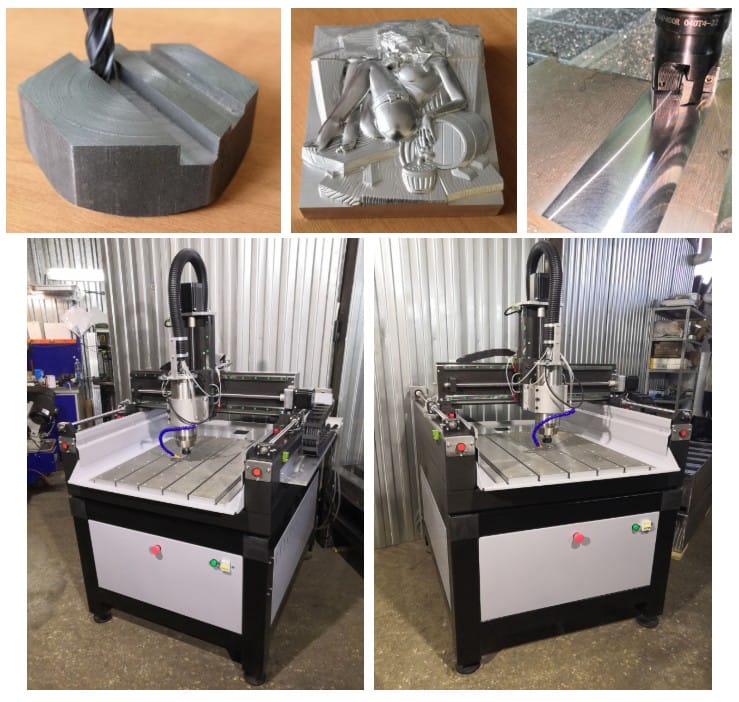 Фрезерный станок с ЧПУ Esfero 3D-S6803 PRO — фото 2