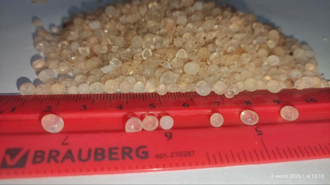 Силикагель марки ШСМГ, меш. 25 кг — фото 3