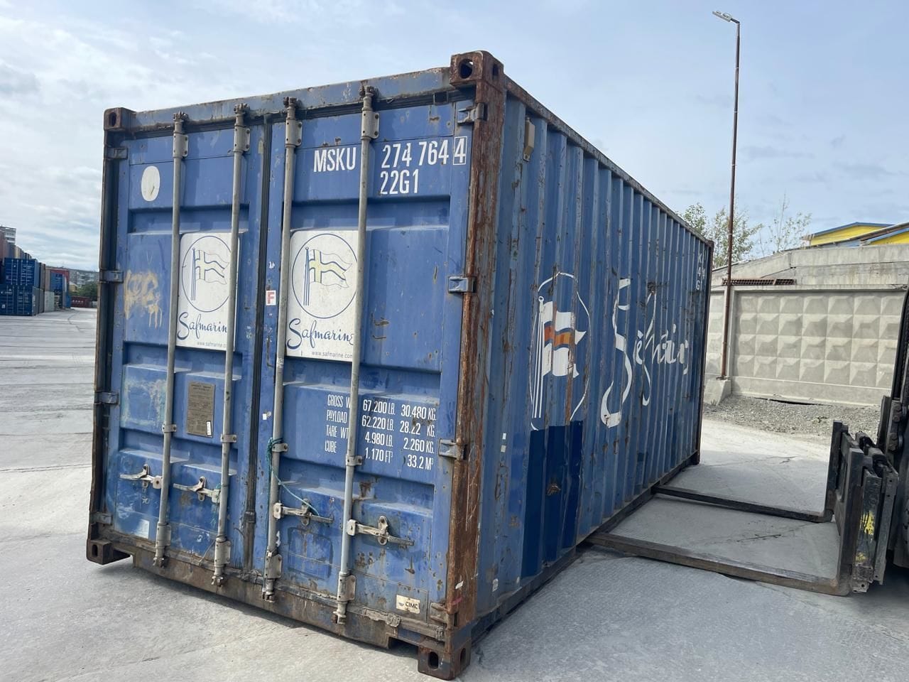 Продажа контейнеров 20 и 40 футов — фото 4