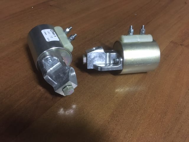 Вентиль электропневматический ВВ-3