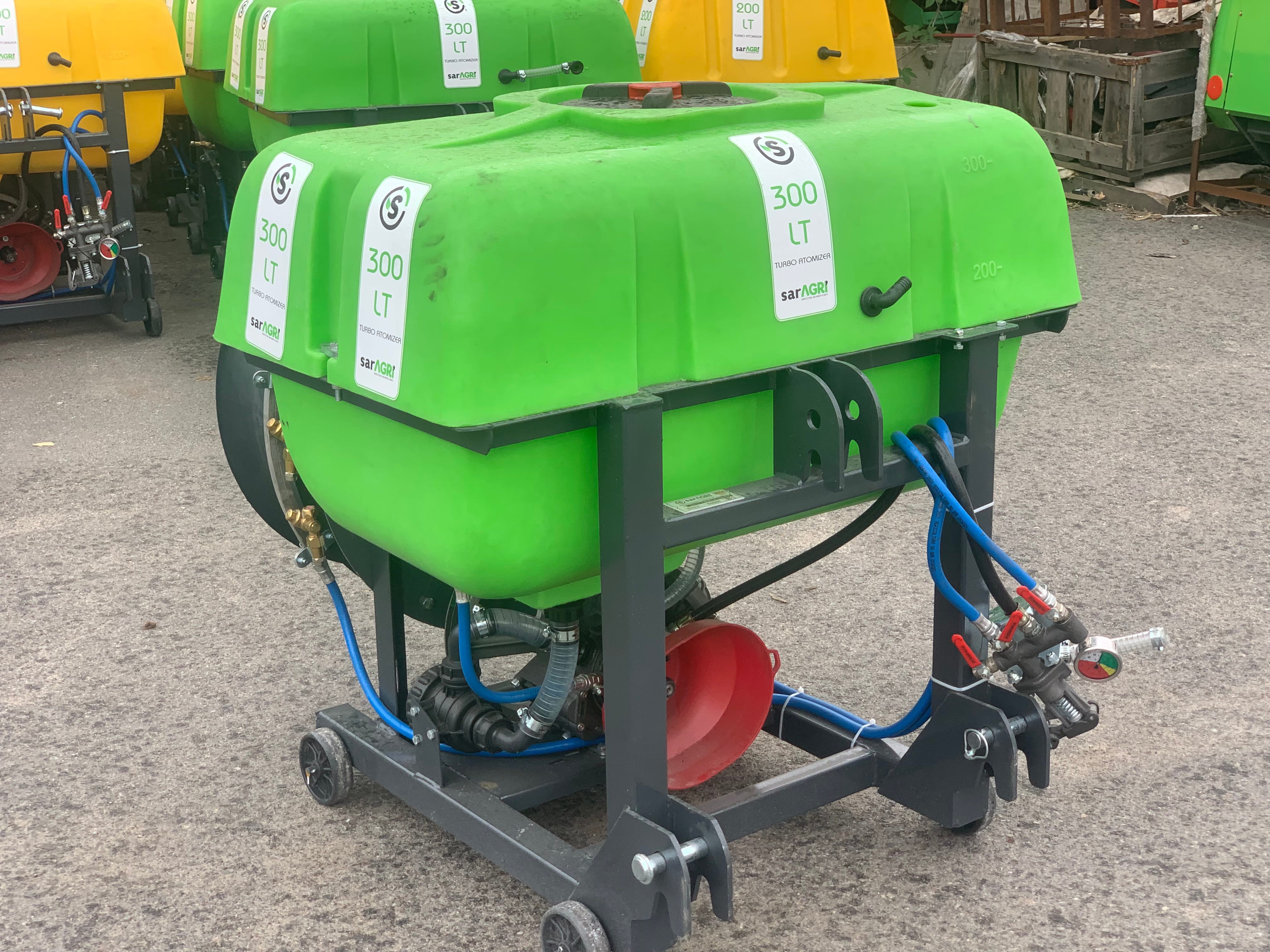 Опрыскиватель садовый Турция SAR-MAT 300л (вентиляторный)