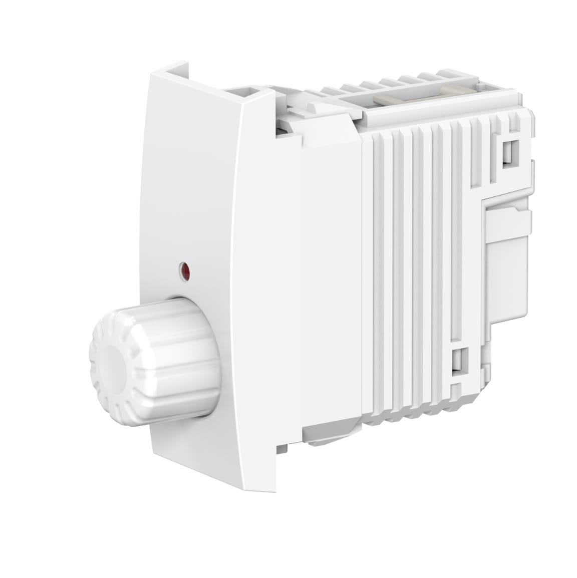 Диммер CADUCEUS ALING MODE для скрытой проводки, поворотно-нажимной, с индикацией, 40-800Вт, 230В~