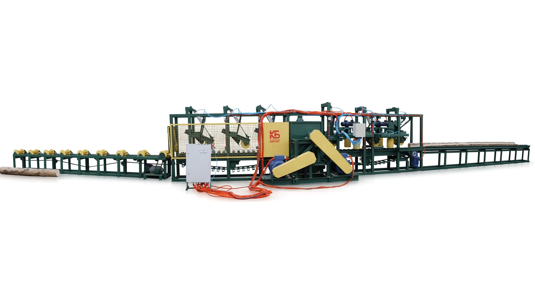 «ВИТЯЗЬ 2» - Брусовальный станок тяжелого класса. — фото 2