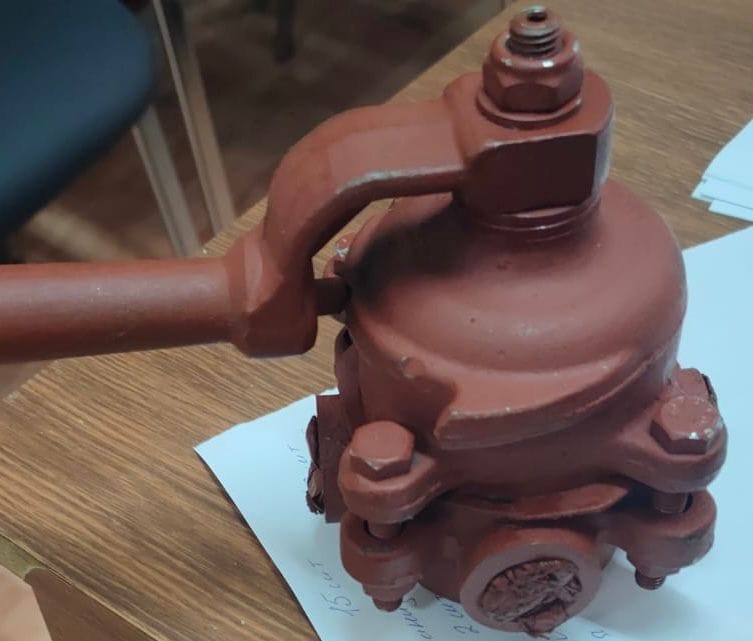 Кран 4ВК Оригинал