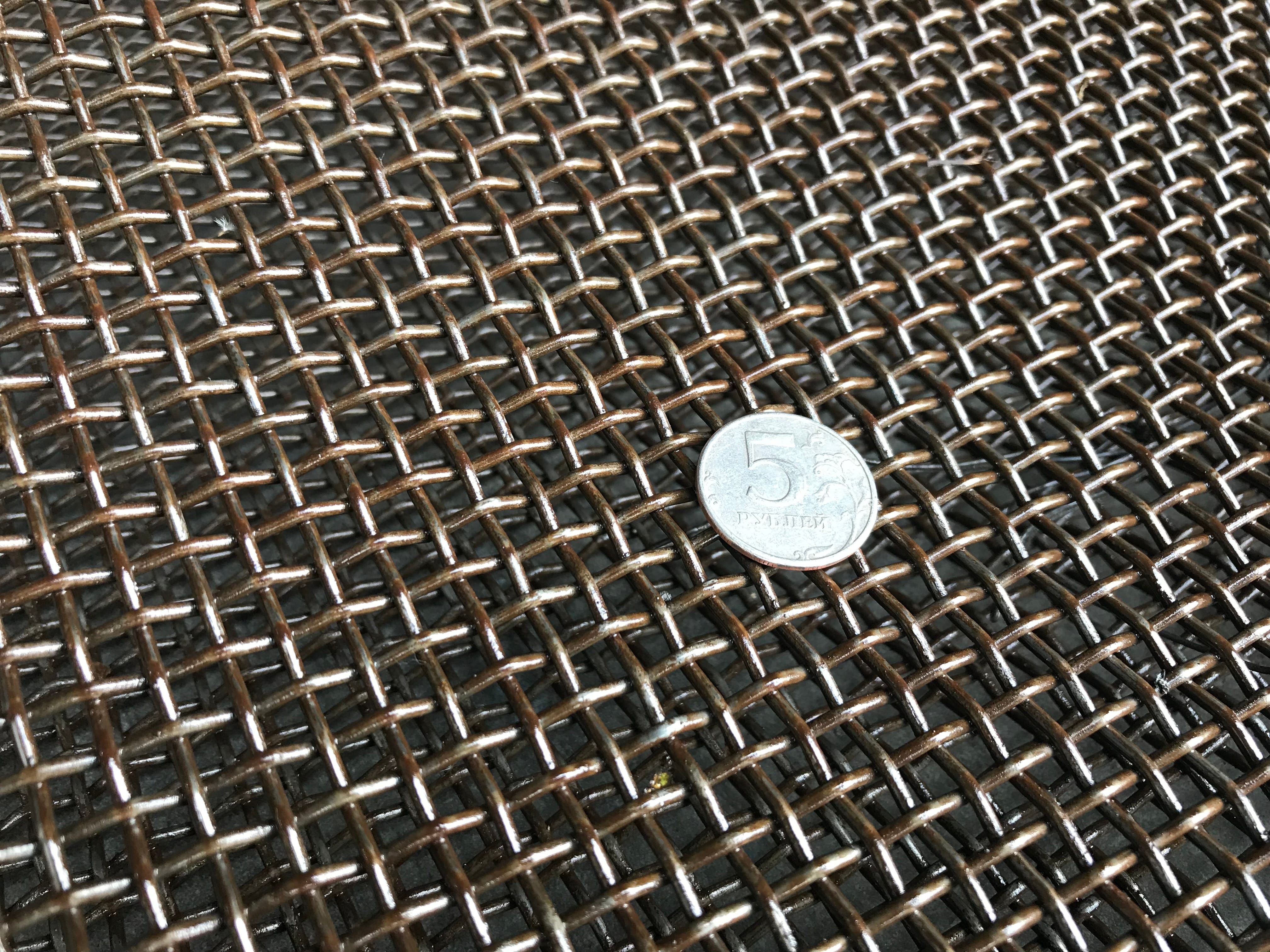 Сетка тканая металлическая ГОСТ 3826-82 — фото 4