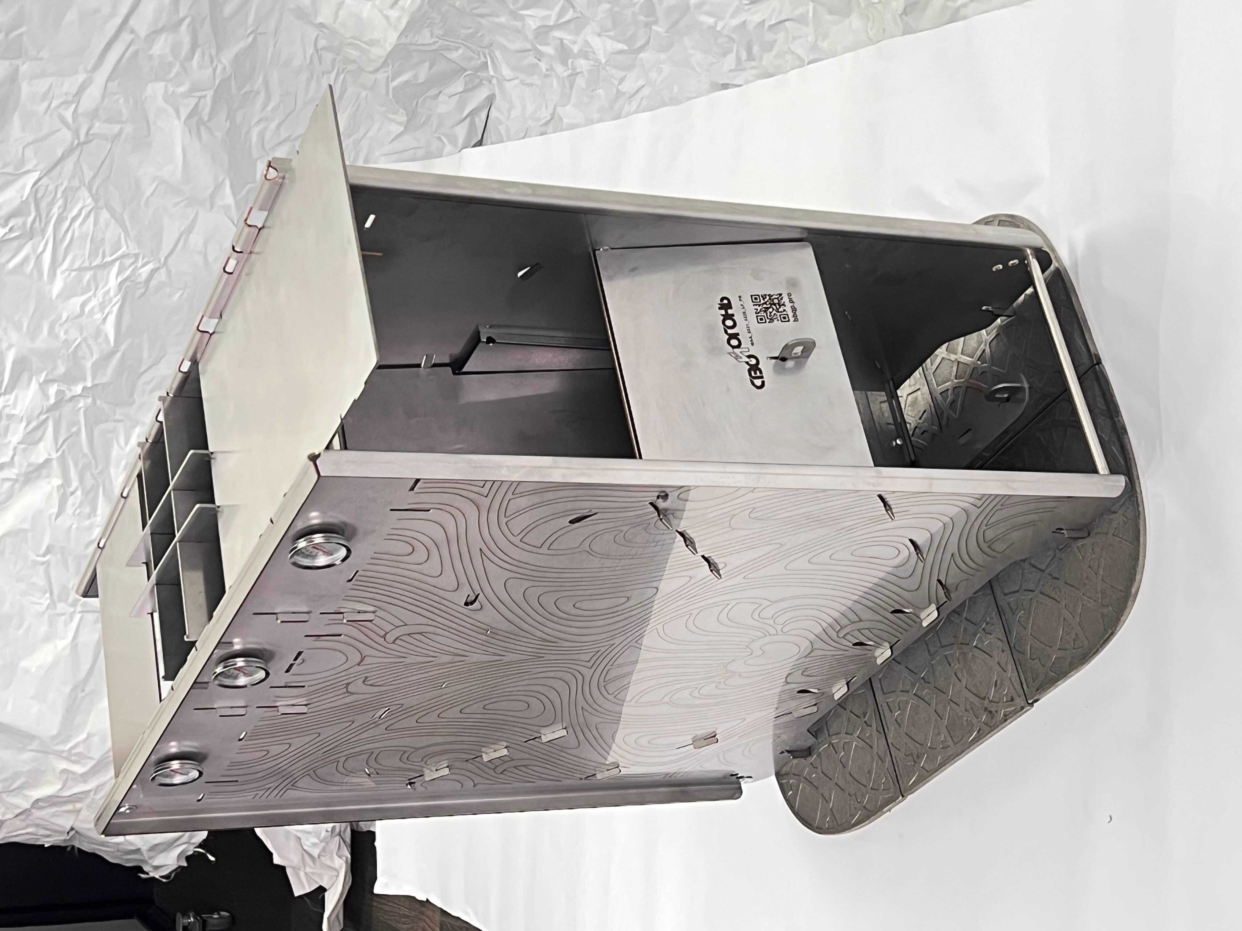 Мангал печь W СВОйОГОНЬ