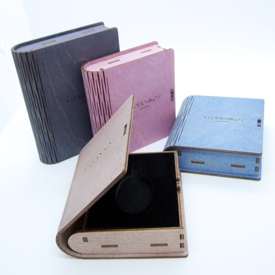 Ювелирная Коробка-Книжка "JWBook" — фото 8