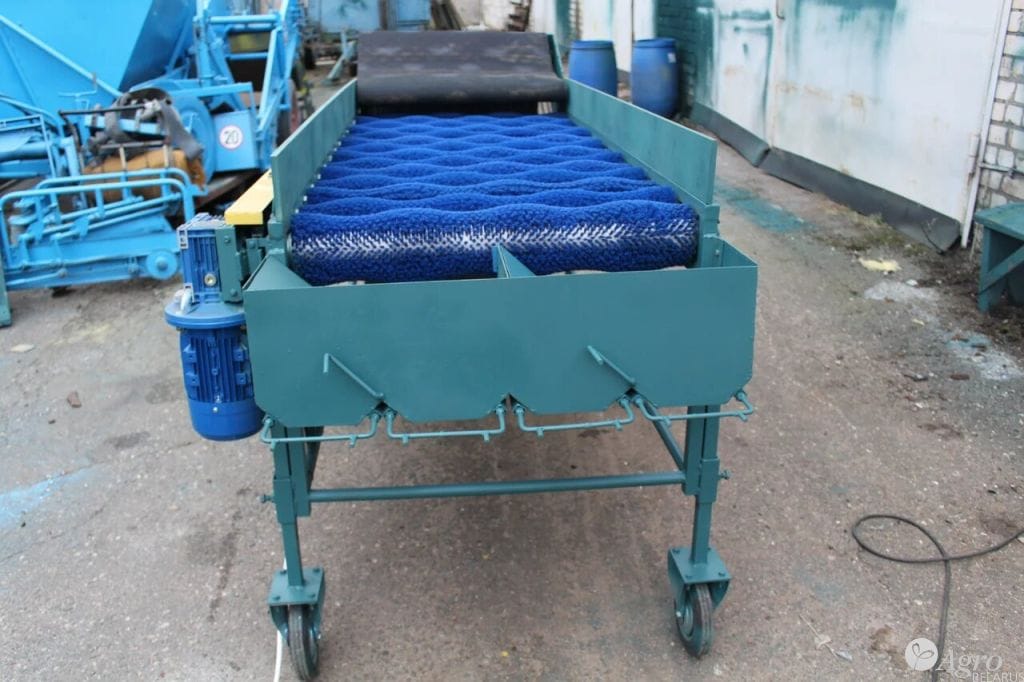 Машина для сухой очистки картофеля КО-5/16 — фото 2