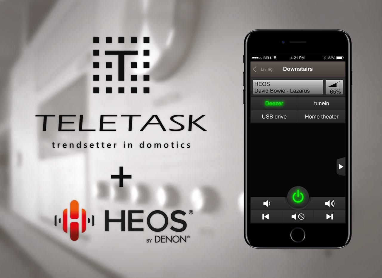 Умный Дом. Система домашней автоматизации “TELETASK”.