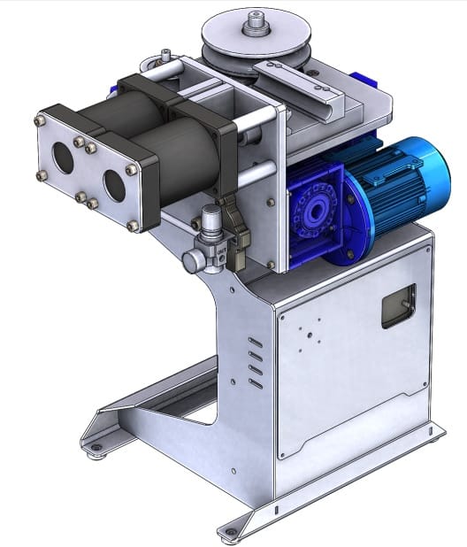 Трубогиб электрическИЙ Goliaf Flex-150