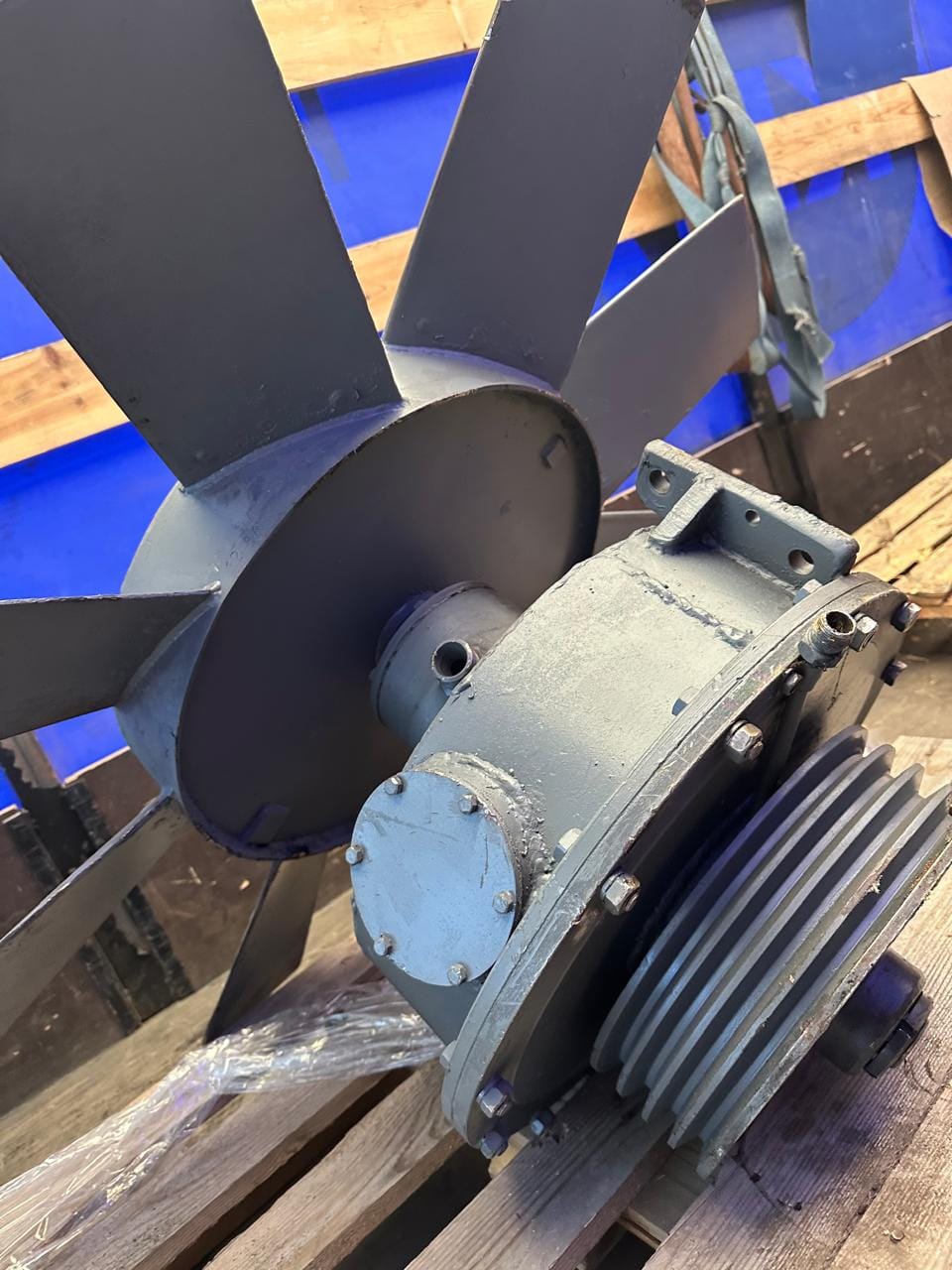 Гидромуфта привода вентилятора тепловоза ТГМ40 (ТГ23.10.57.500)