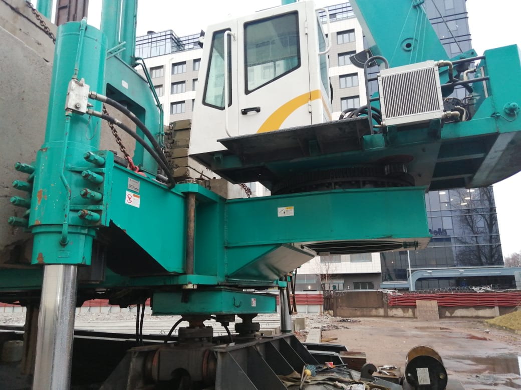 Сваевдавливающая установка Sunward360 ZYJ, 2018г. — фото 3