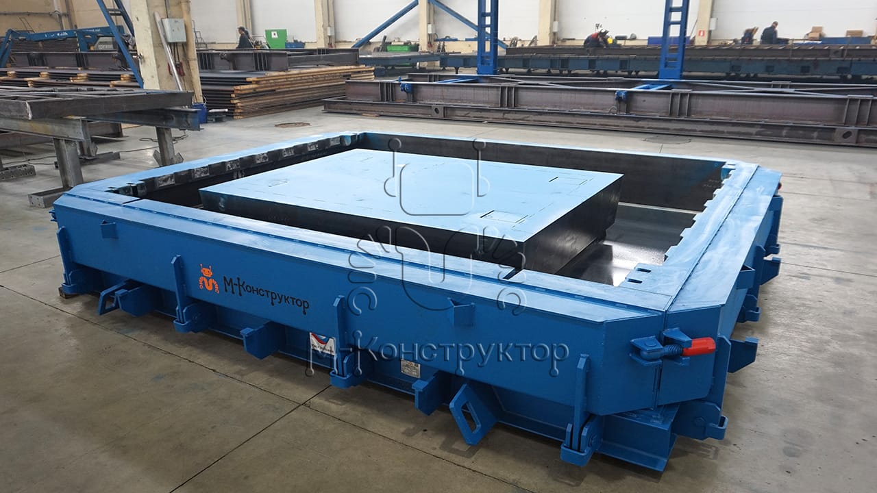 Металлоформы для изготовления наружных стеновых панелей — фото 5