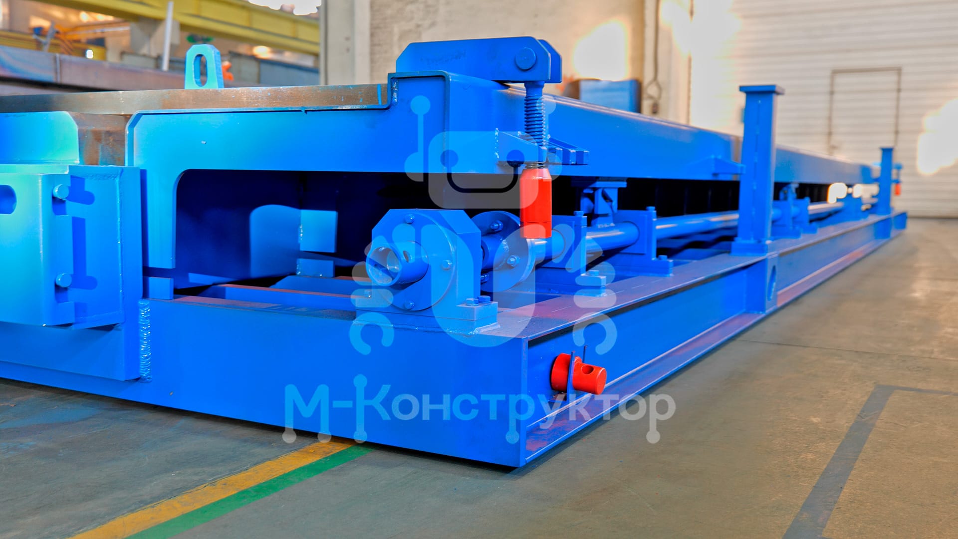 Металлоформы для плит типа ТТ