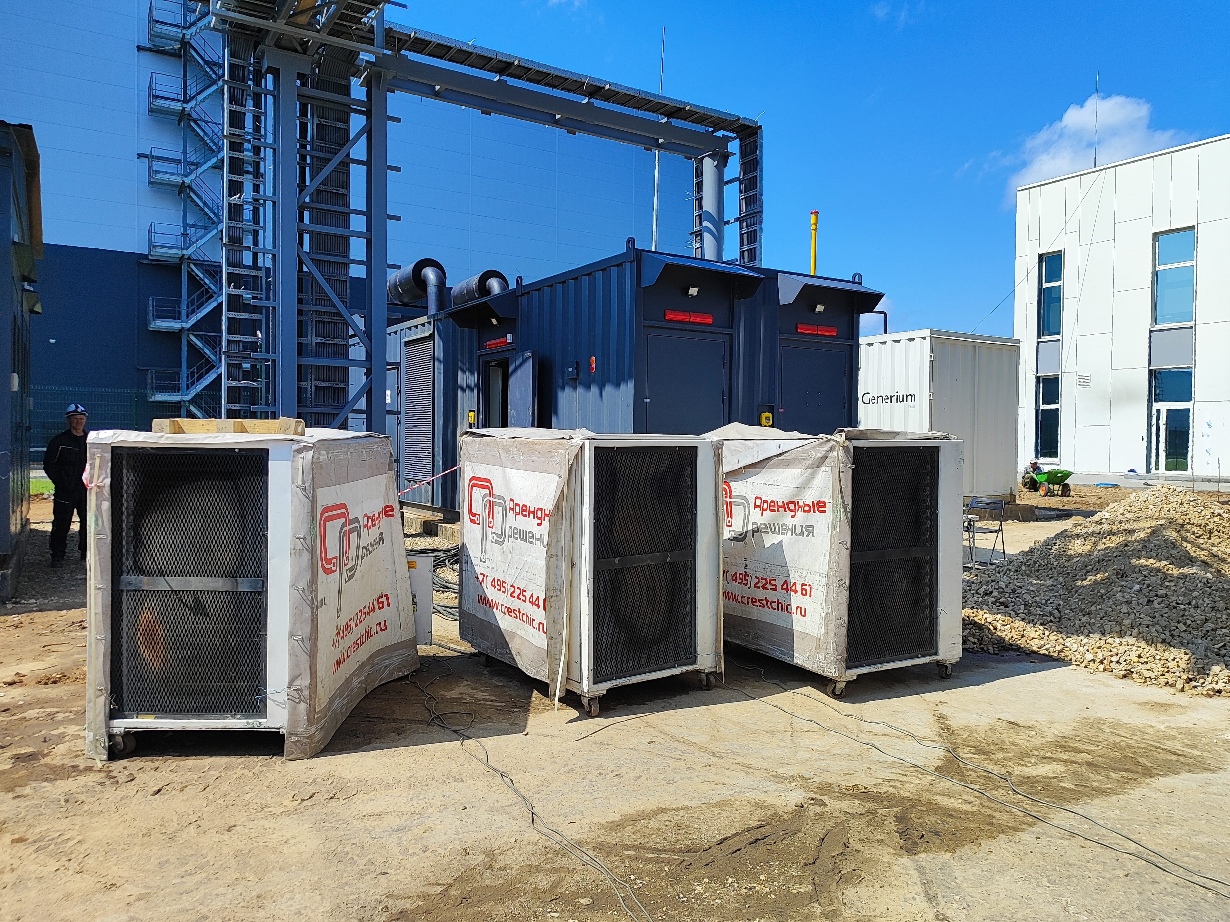 Нагрузочные модули в аренду — фото 2