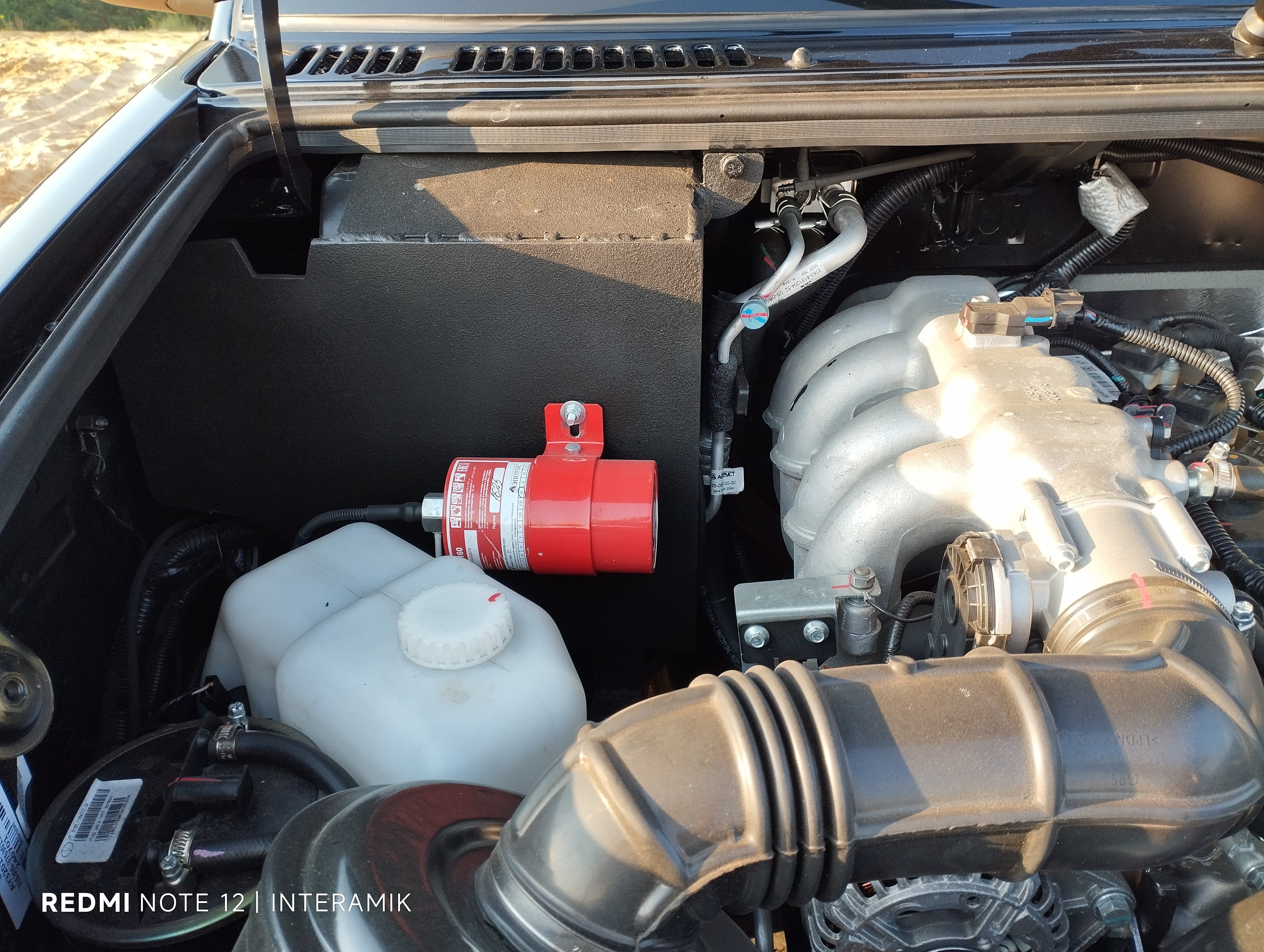 Новый бронированный УАЗ Патриот B6 2025 — фото 5